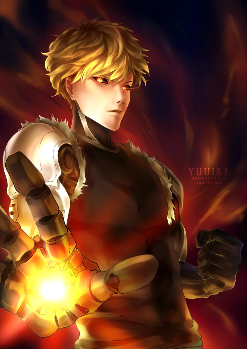  Genos by Yuuike