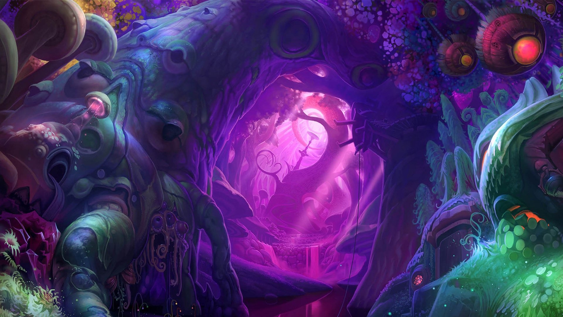 Download Video Game Ether Saga Odyssey Art