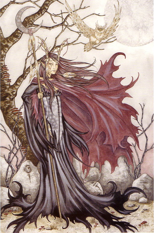 Download Fantasy Elf Art