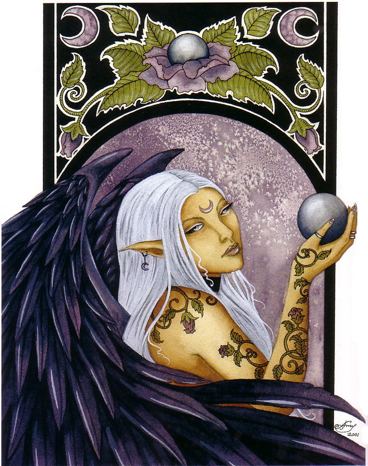 Download Elf Fantasy Woman Art