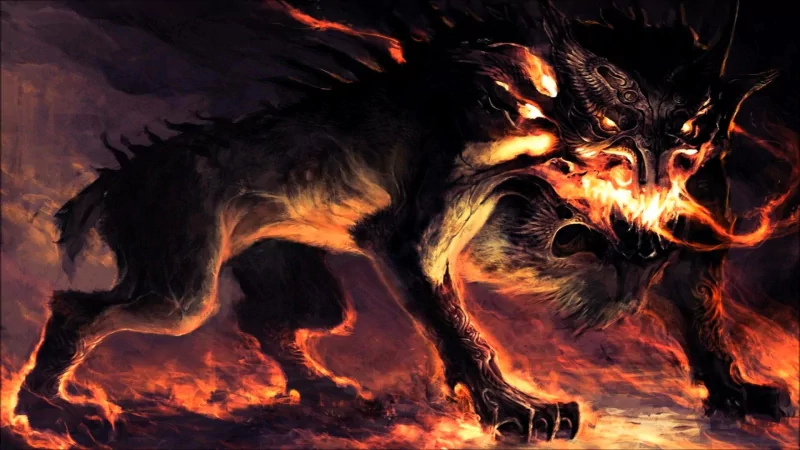  firebreathing creature