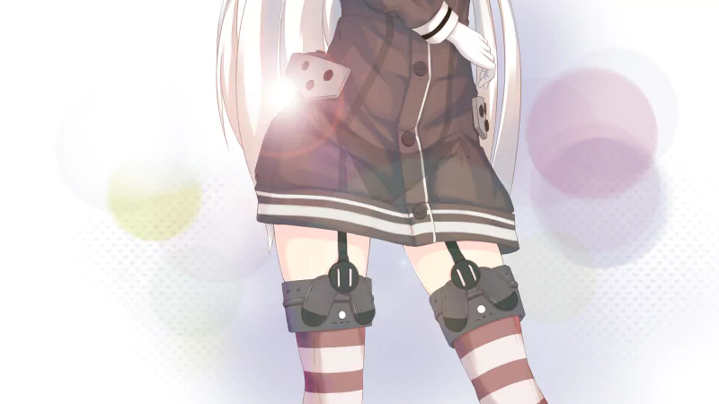 Amatsukaze (Kancolle) Anime Kantai Collection Image