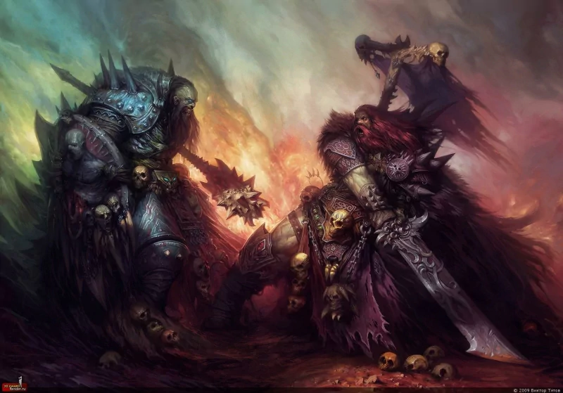 video game fantasy war Image