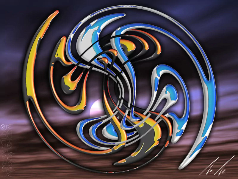  Moonswirl by Luke Arnold