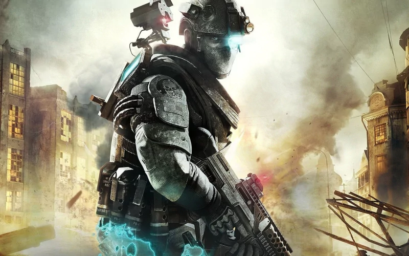 video game Tom Clancy's Ghost Recon: Future Soldier Image