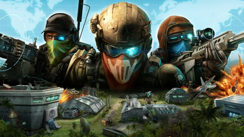 video game Tom Clancy's Ghost Recon Commander Image