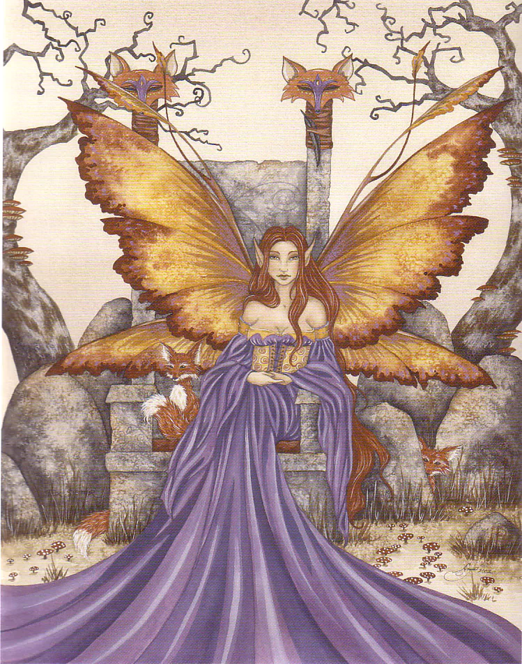  Fox Sister by Amy Brown