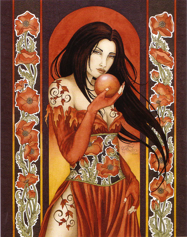  Morgana by Amy Brown