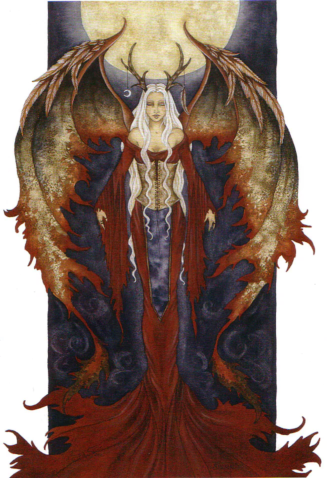  Seeress by Amy Brown