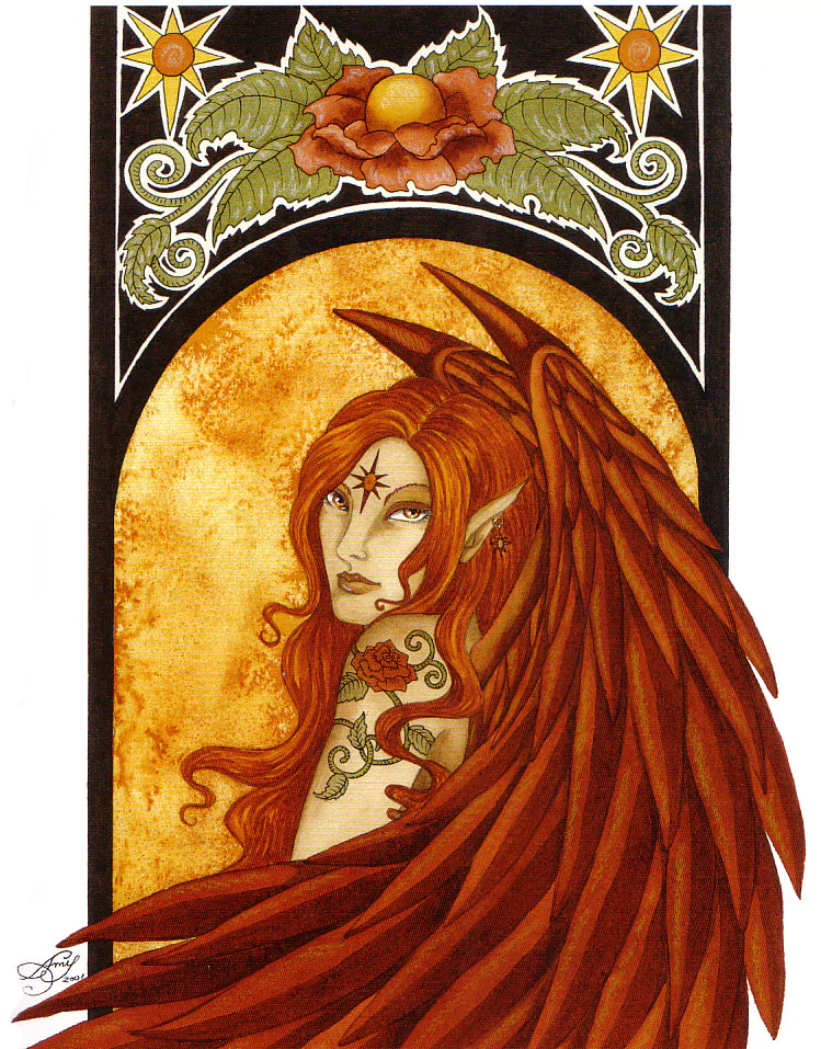  Sun Goddess by Amy Brown