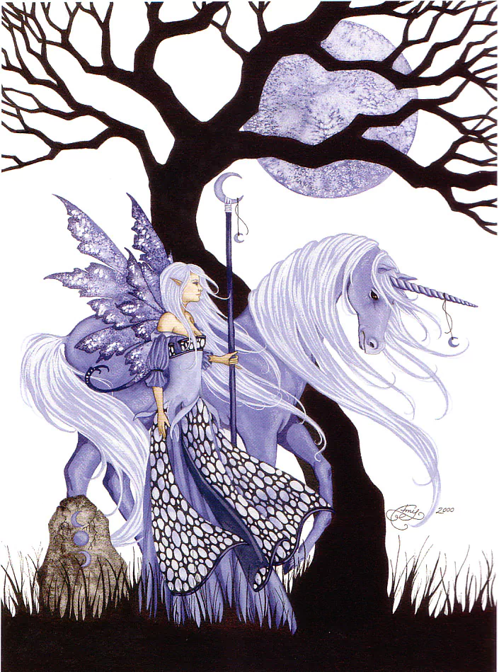  Winter Solstice by Amy Brown