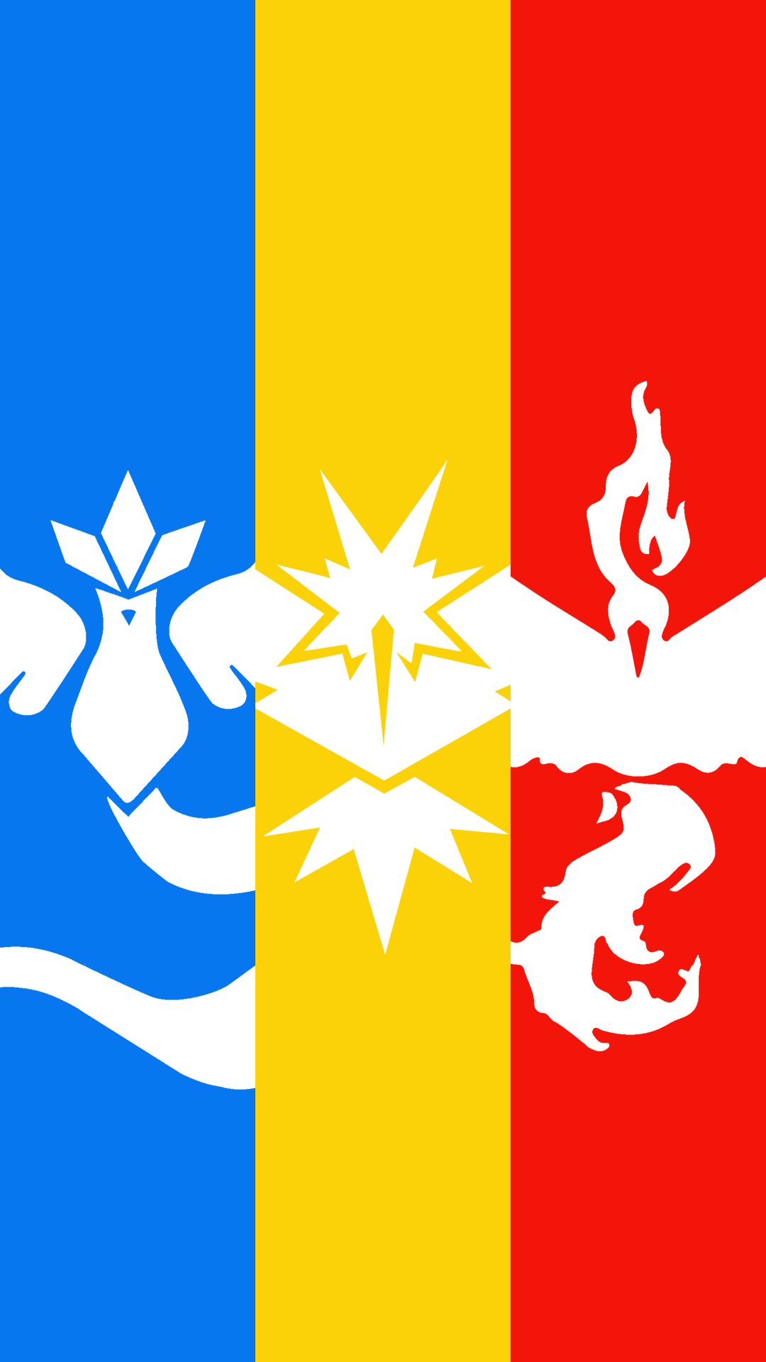 Articuno, Zapdos, Moltres, Mystic, Instinct, Valor. Pokémon…