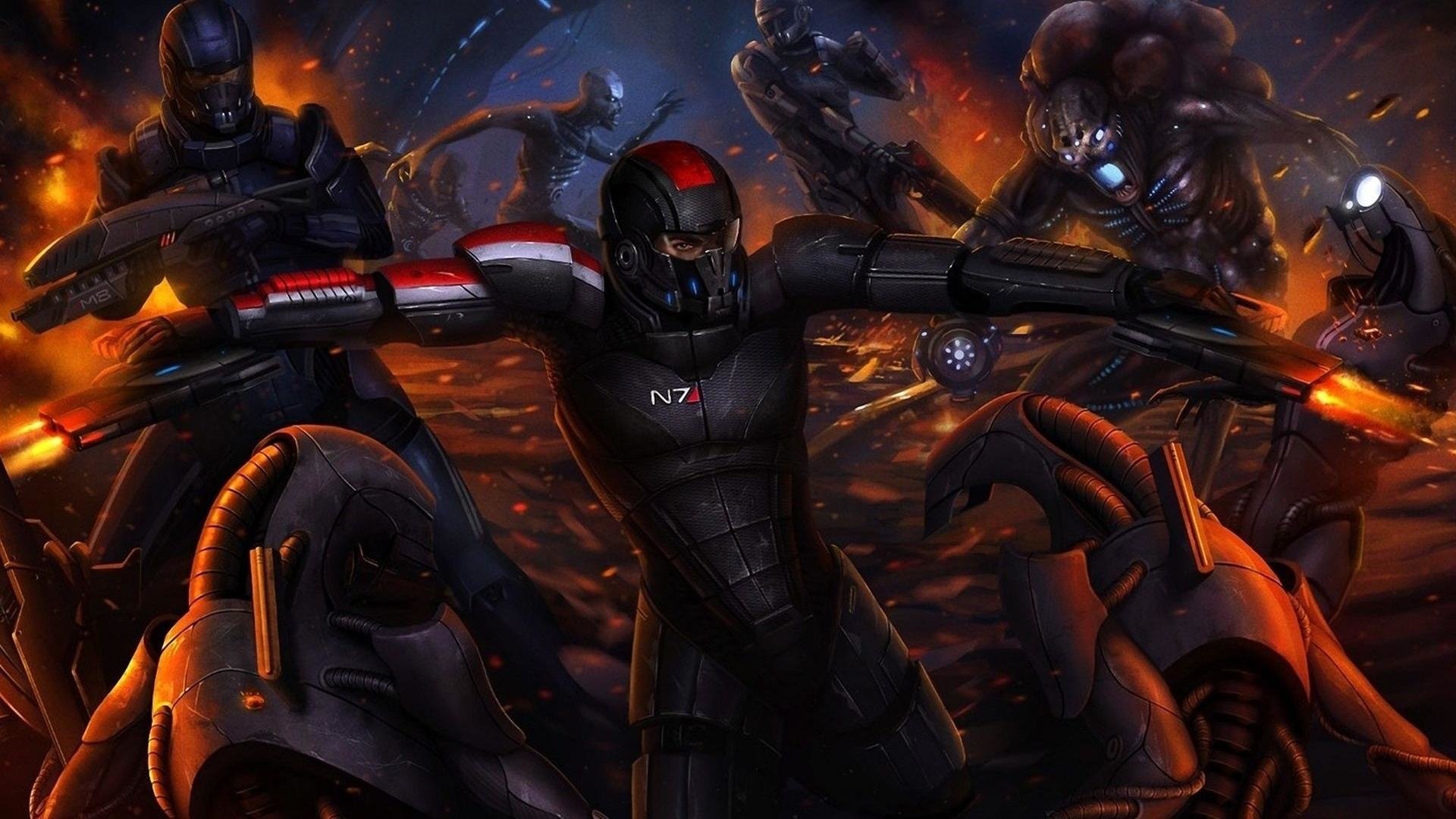 Mass Effect 3 Art 