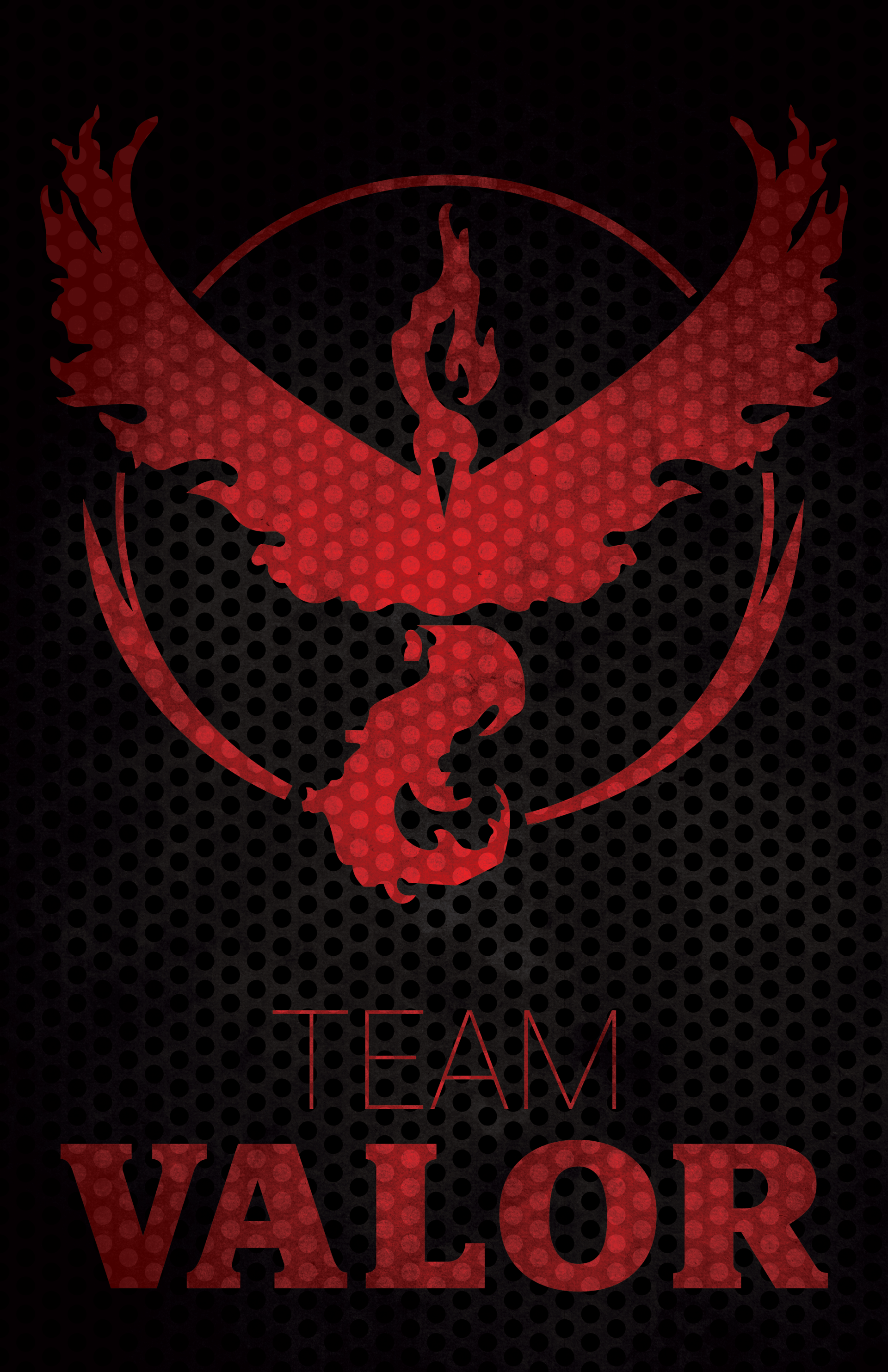 Download Team Valor Pokemon Go Video Game Art