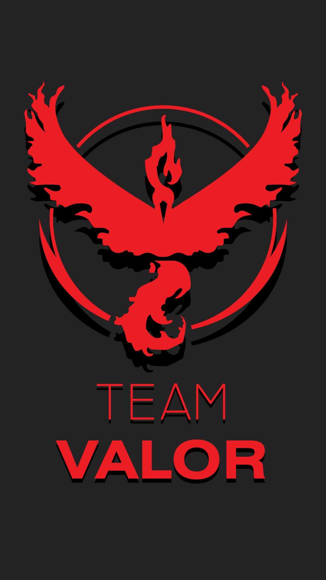 Download Team Valor Pokemon Go Video Game Art