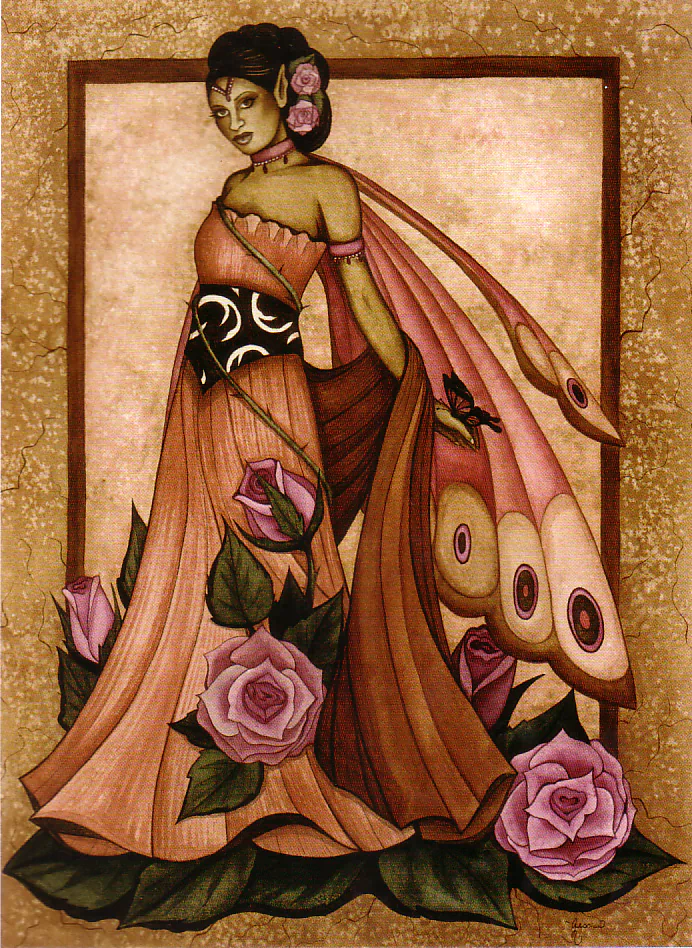  Lavender Rose by Jessica Galbreth