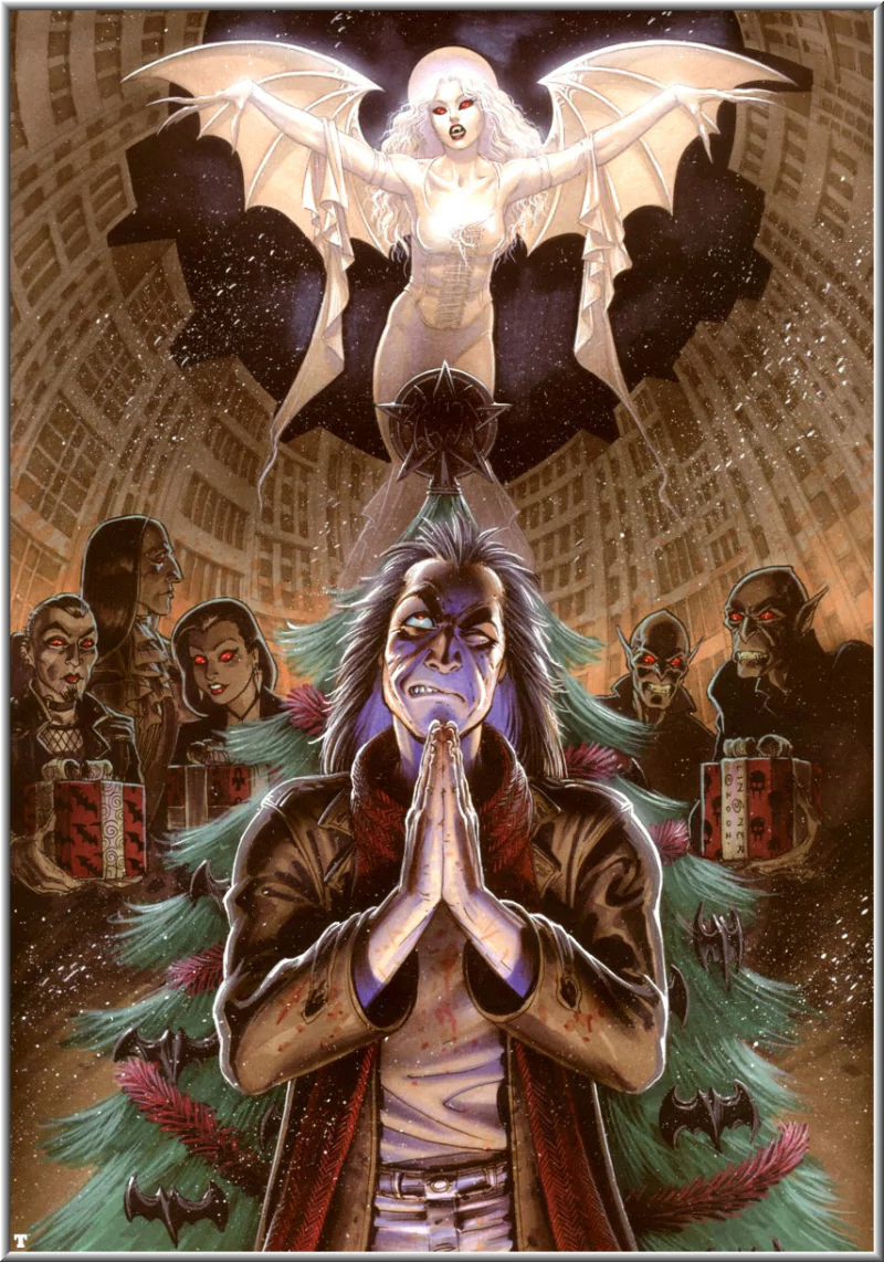  The Vampires' Christmas by Joseph Michael Linsner