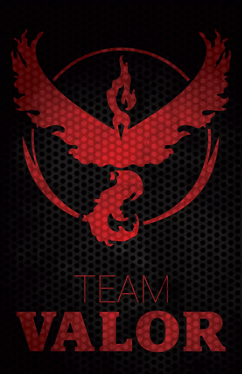 Team Valor Pokemon Go video game Image