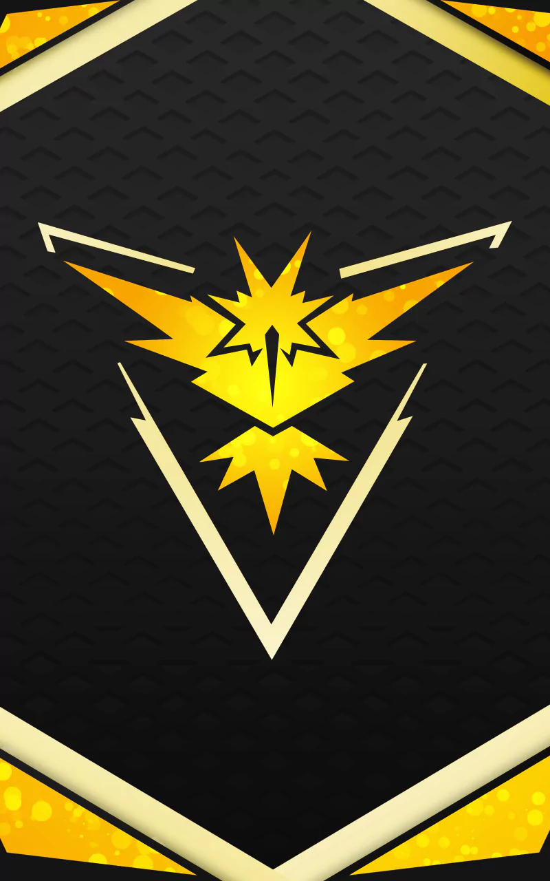 Team Instinct Pokemon Go video game Image