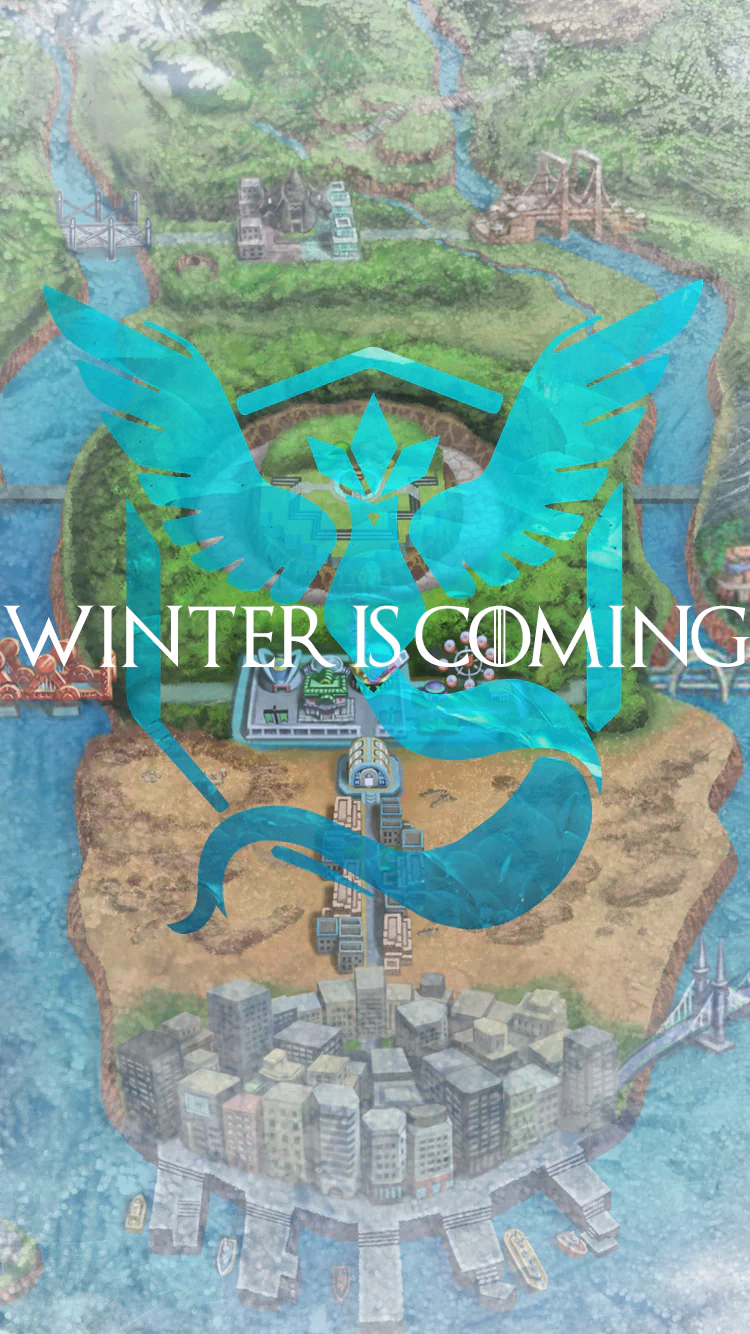 Team Mystic Pokemon Go video game Image