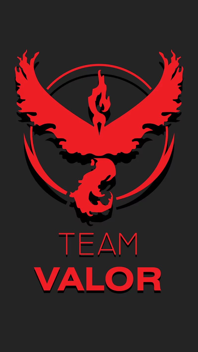 Team Valor Pokemon Go video game Image