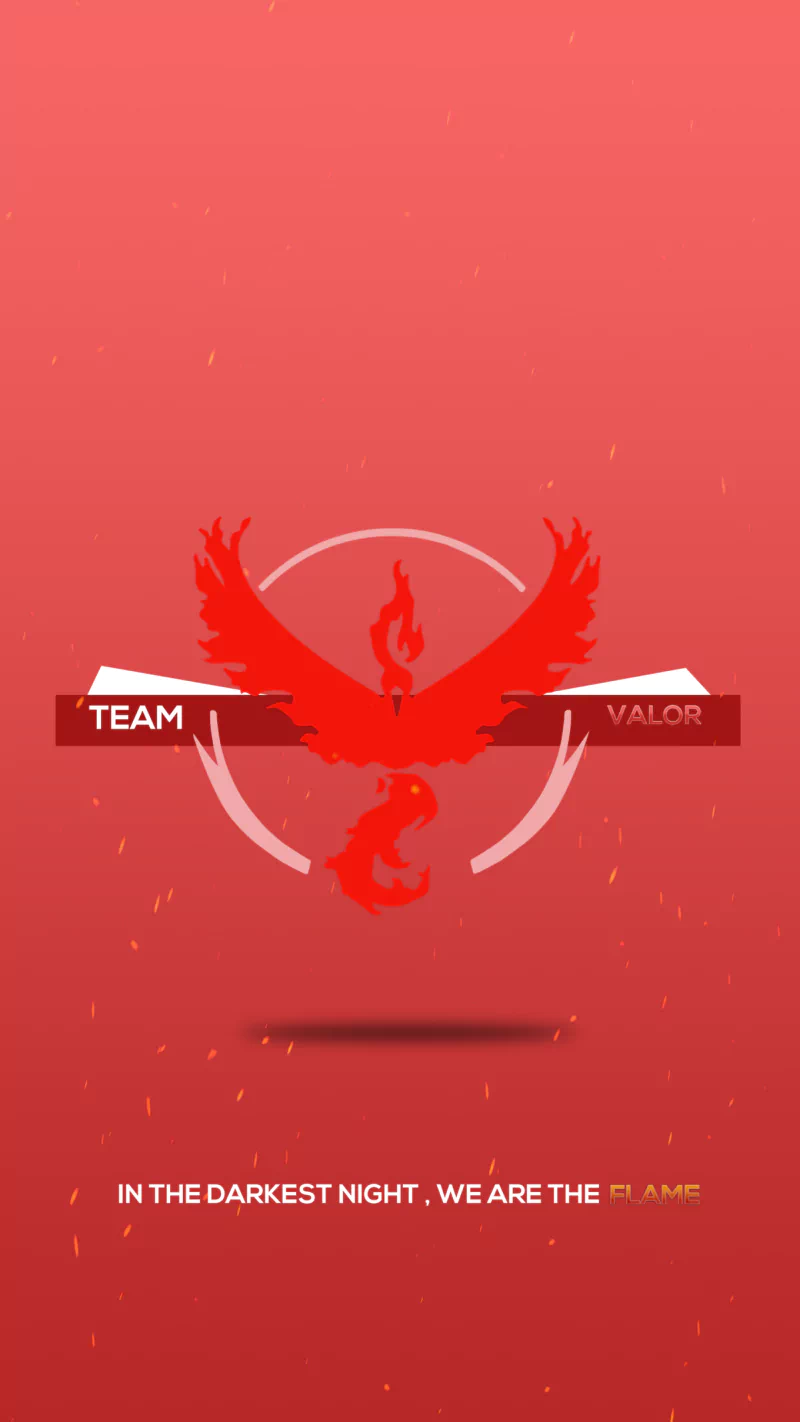 Team Valor Pokemon Go video game Image
