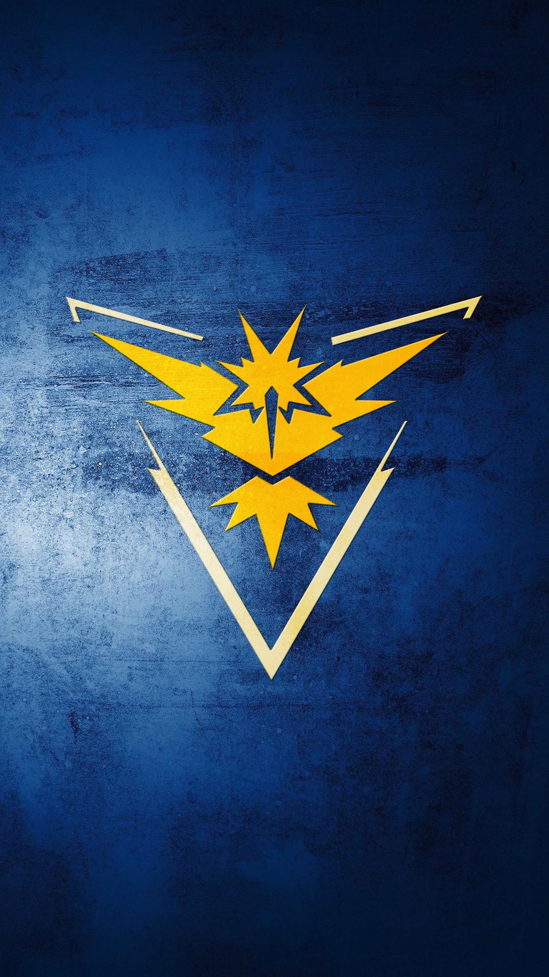 Download Team Instinct Pokemon Go Video Game Art
