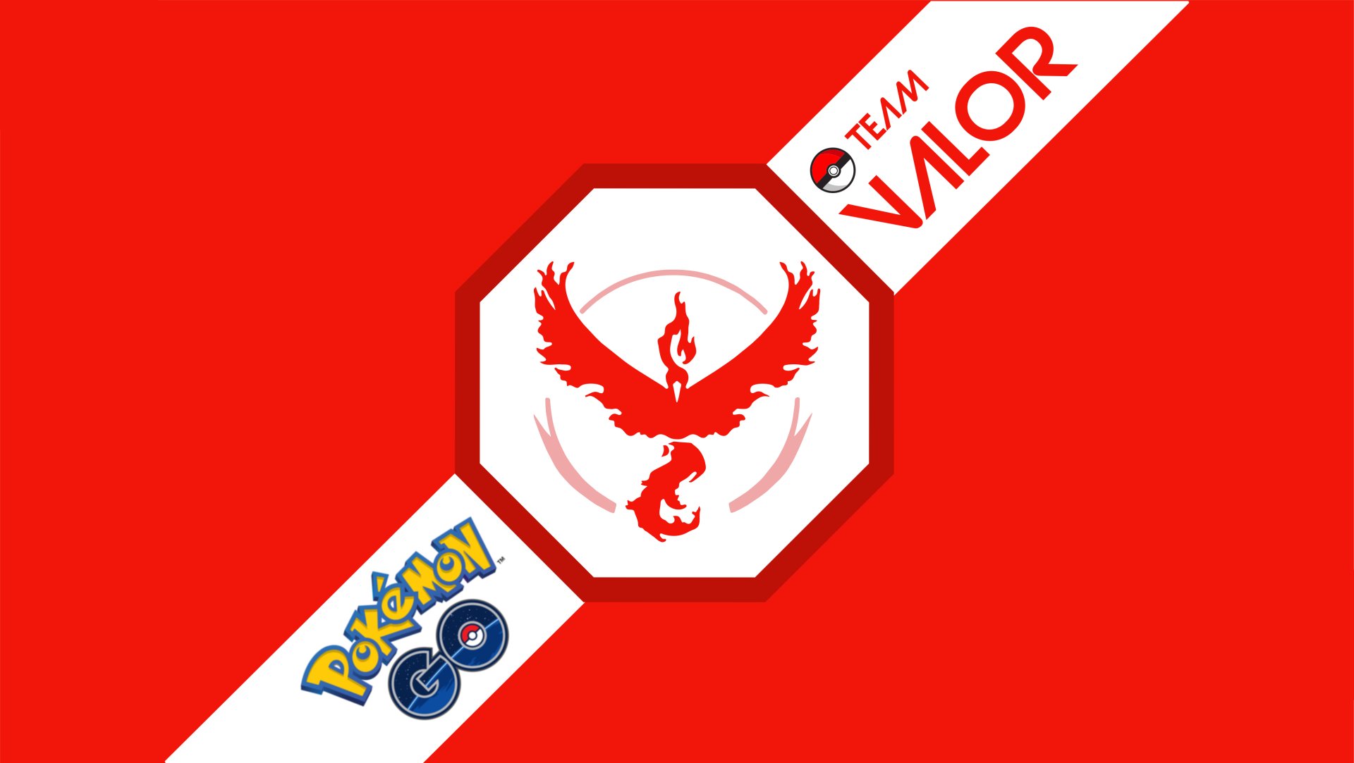 Download Team Valor Pokemon Go Video Game Art