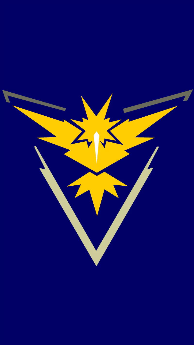 Team Instinct Pokemon Go video game Image