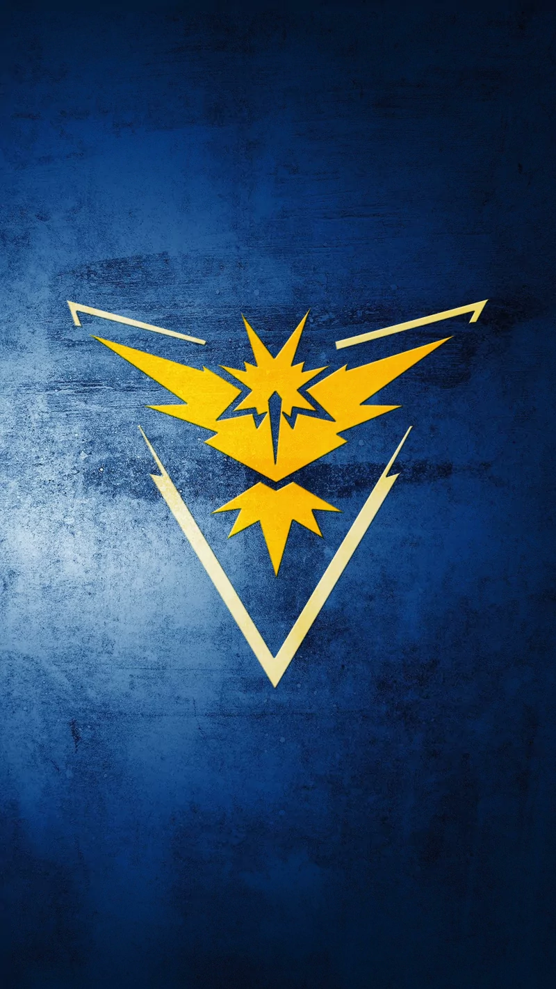 Team Instinct Pokemon Go video game Image