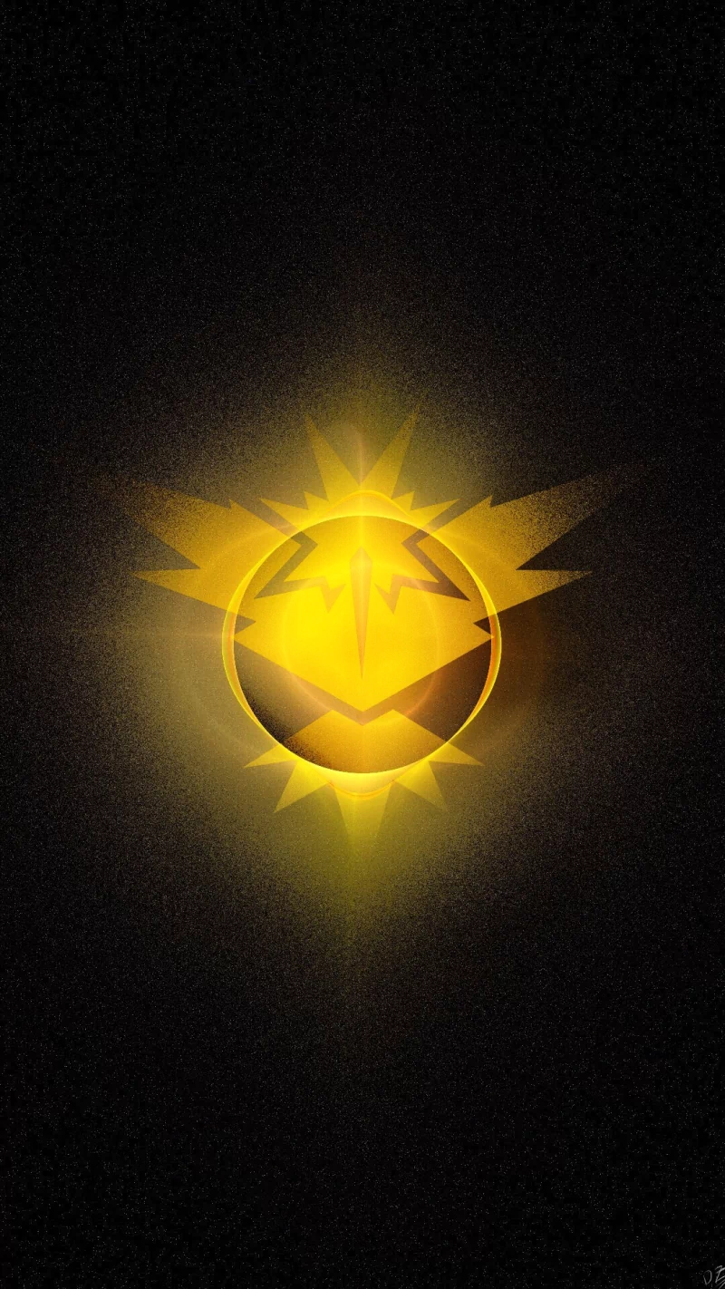 Team Instinct Pokemon Go video game Image