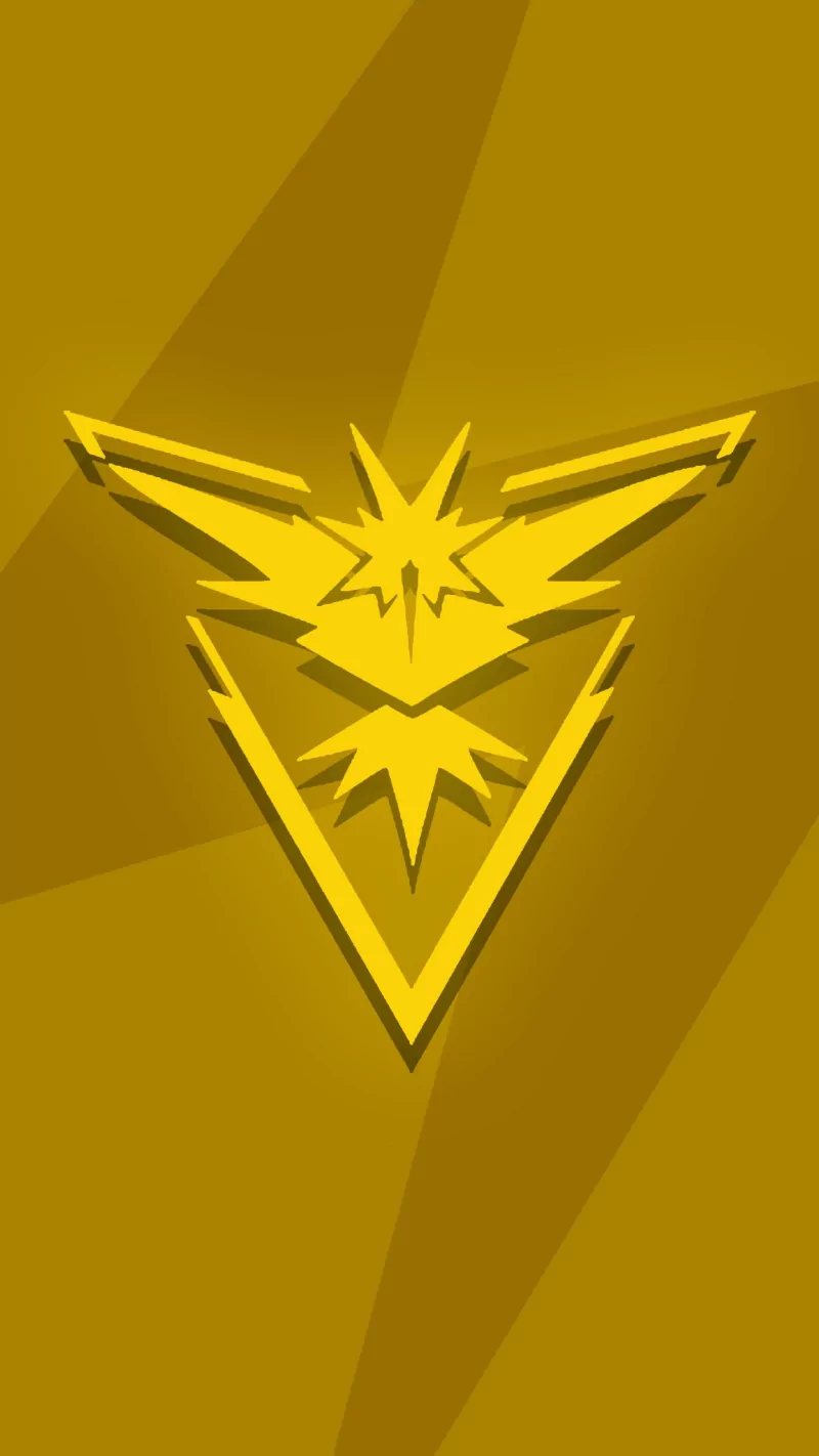 Team Instinct Pokemon Go video game Image