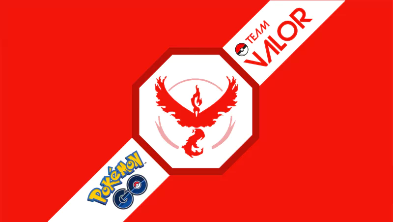 Team Valor Pokemon Go video game Image
