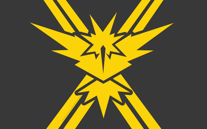 Team Instinct Pokemon Go video game Image