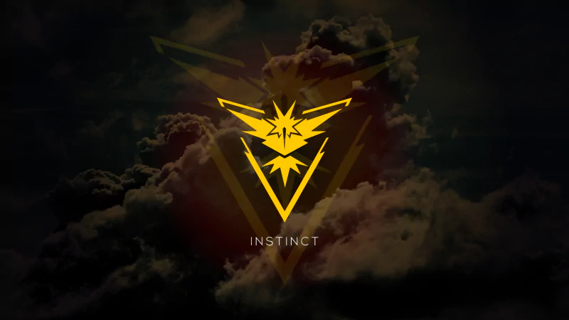 Team Instinct Pokemon Go video game Image