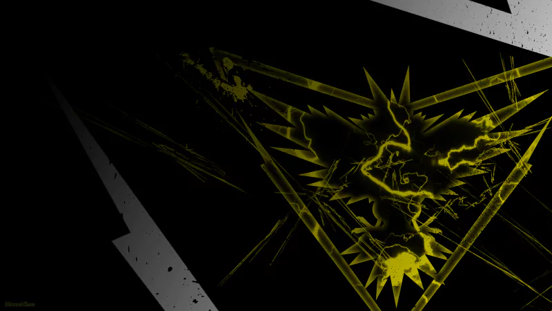Team Instinct Pokemon Go video game Image