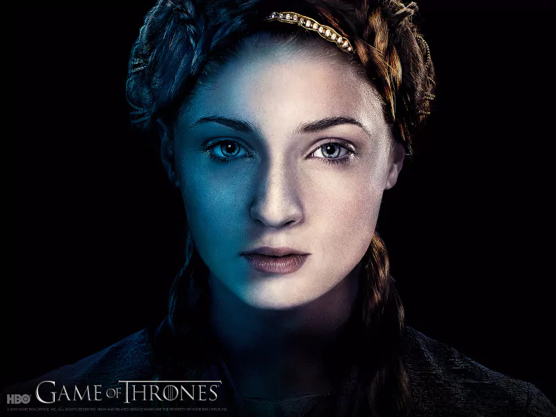 Sophie Turner Sansa Stark TV Show Game Of Thrones Image