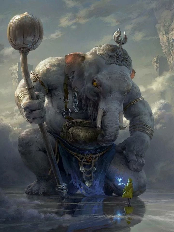  the king of elephants