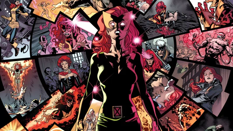 mutant Magneto (Marvel Comics) Dark Phoenix Storm (Marvel Comics) red hair Logan James Howlett Wolverine Cyclops (Marvel Comics) Phoenix (Marvel Comics) Jean Grey Comic X-Men Image
