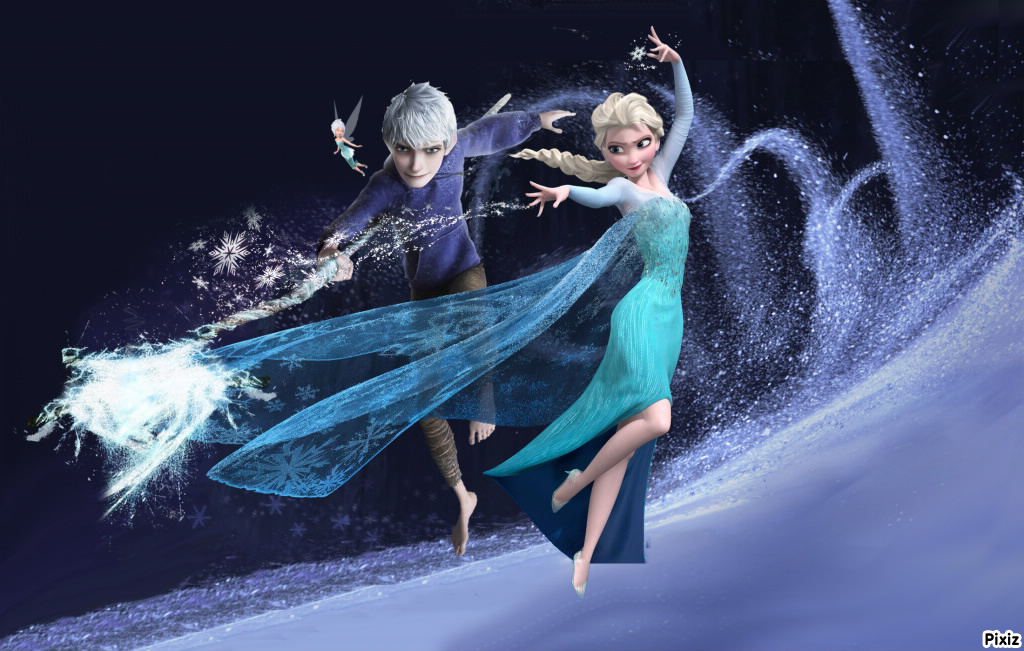 Recreated characters from the movie Frozen - Disney