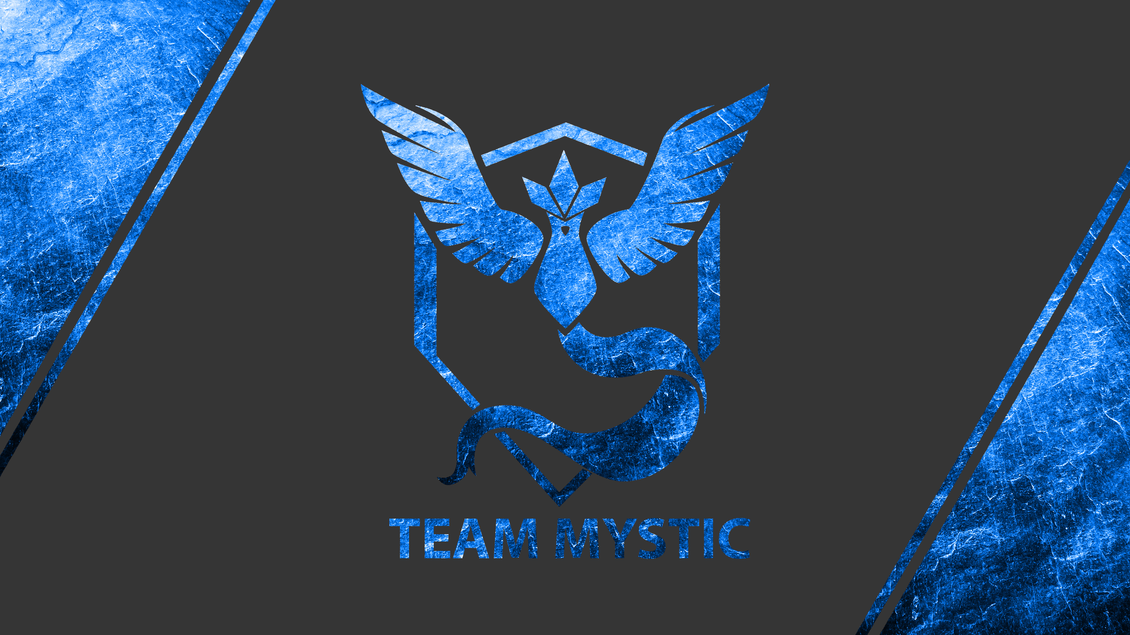 Team Instinct Wallpaper - Textured - Real Logo by Hebulicore