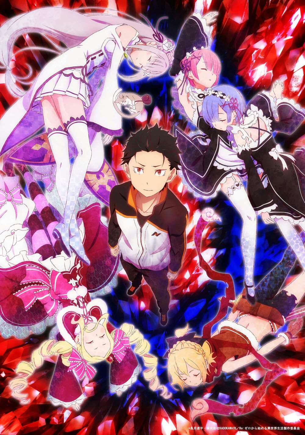 Anime Re:ZERO -Starting Life in Another World- Art