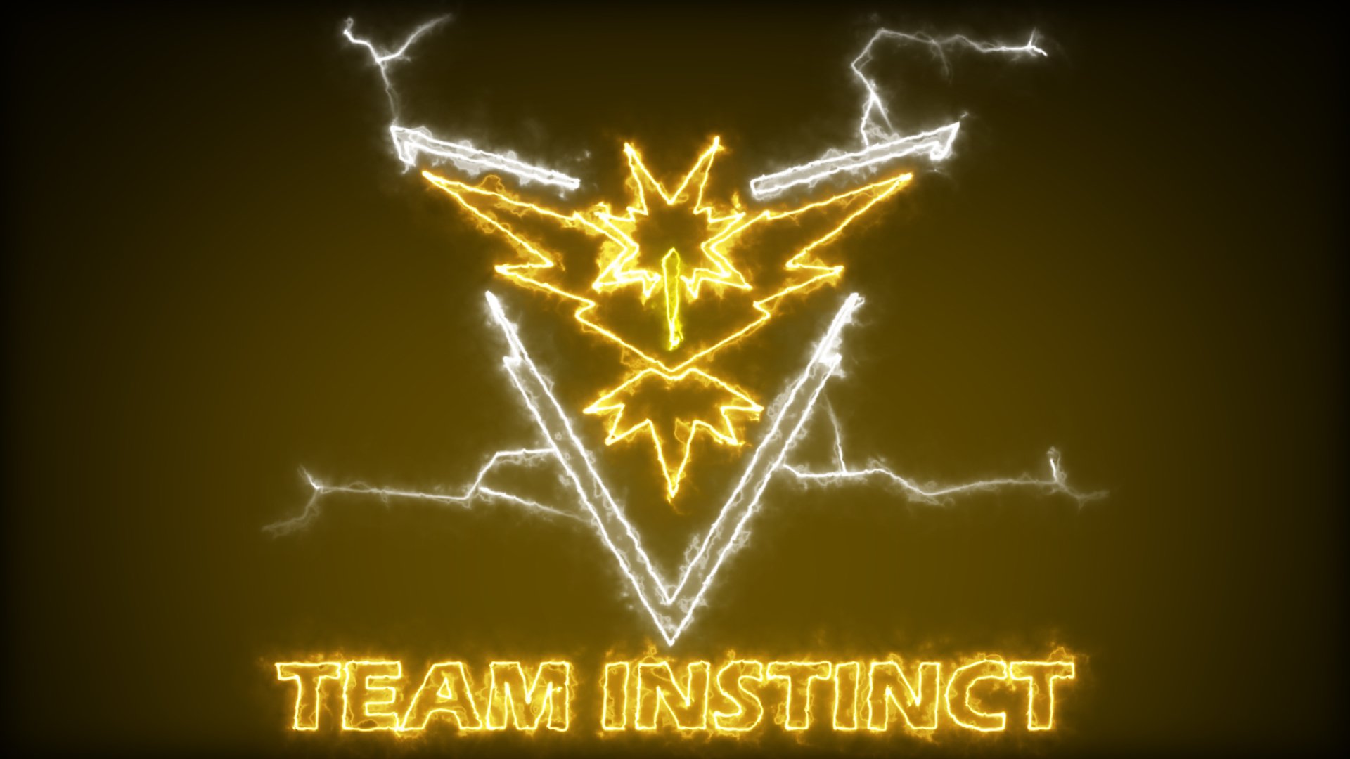 Download Team Instinct Pokemon Go Video Game Art