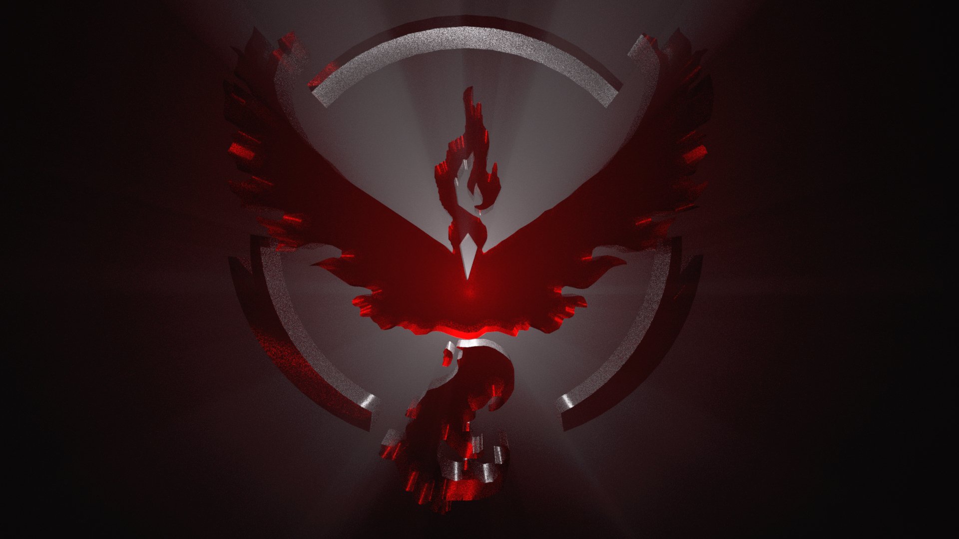 Download Team Valor Pokemon Go Video Game Art
