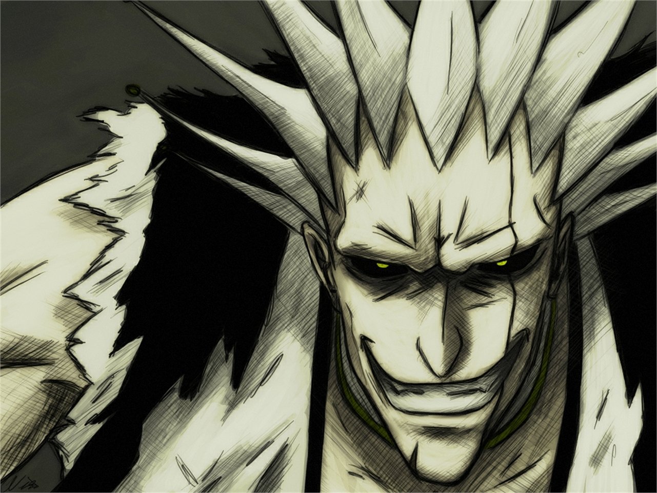 Download Kenpachi Zaraki Anime Bleach Art