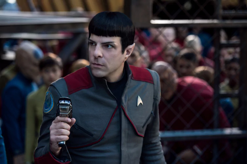 Zachary Quinto Spock movie Star Trek Beyond Image
