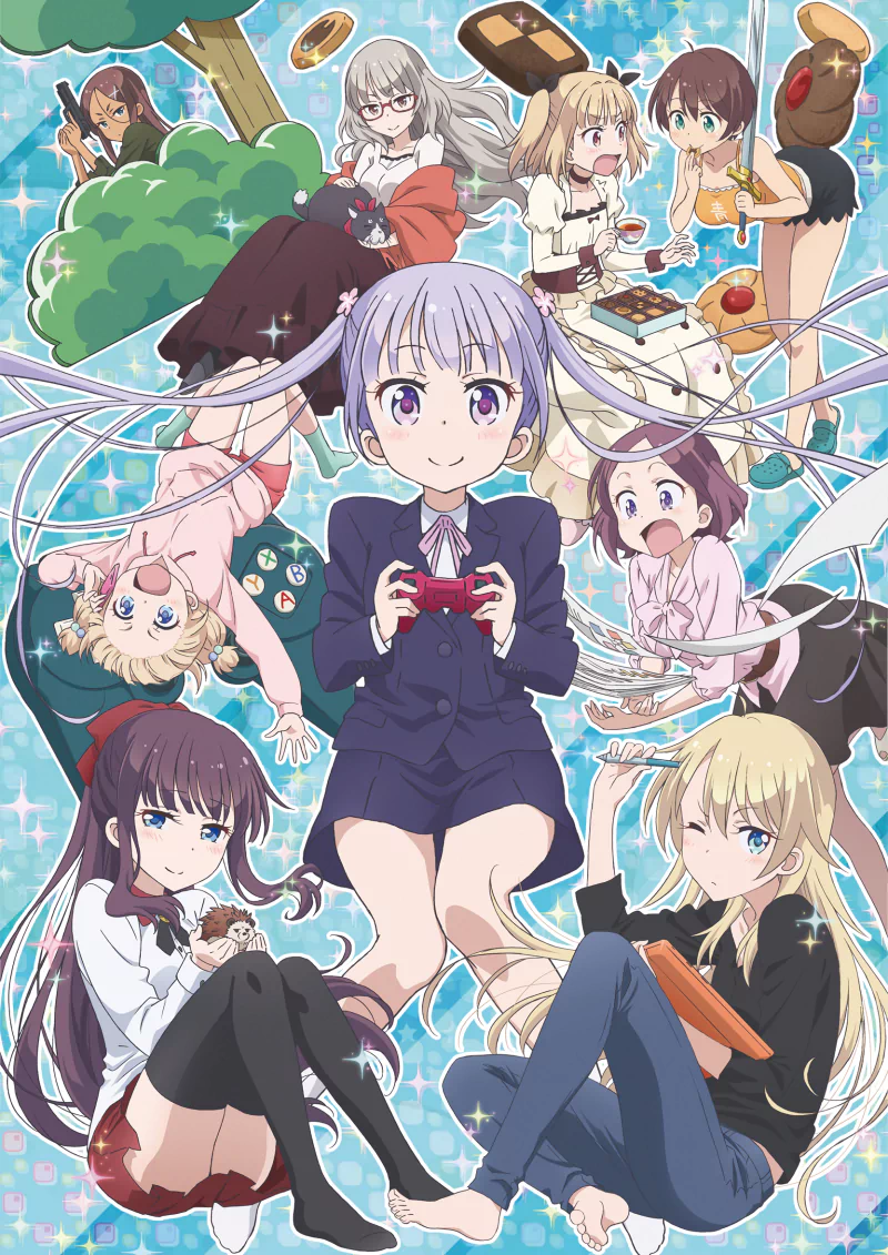 Aoba Suzukaze Anime New Game! Image