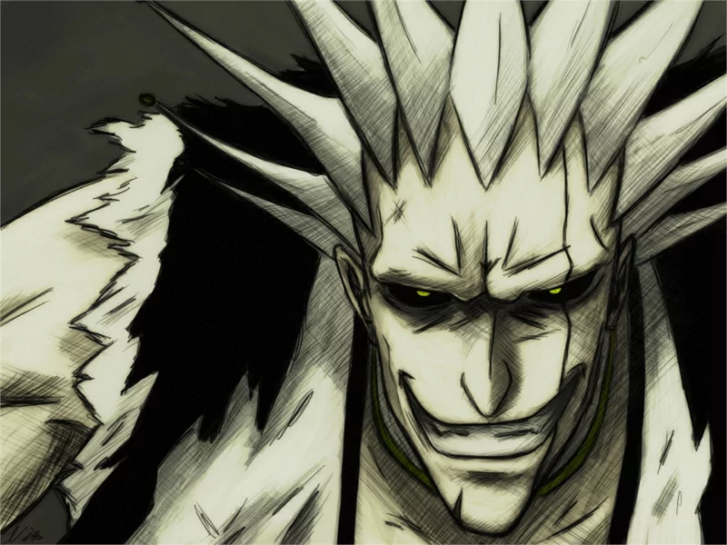 Kenpachi Zaraki Anime Bleach Image