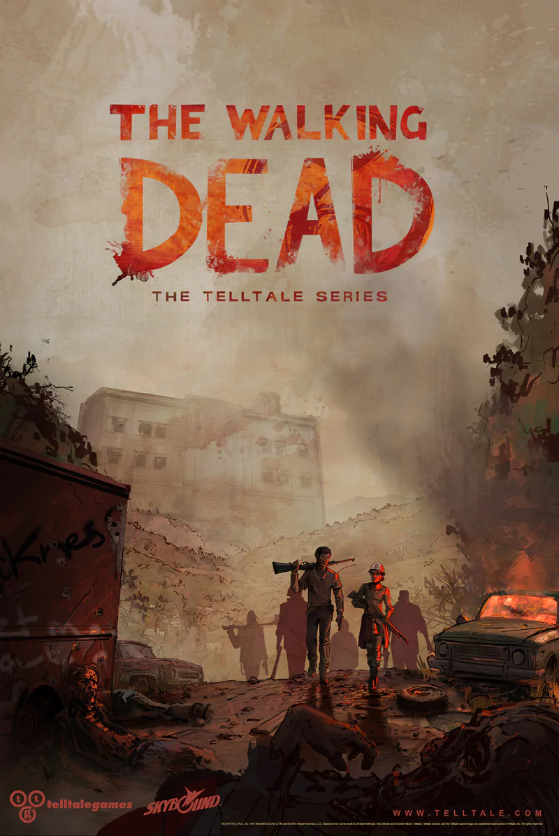 Clementine (The Walking Dead) The Walking Dead video game The Walking Dead: A New Frontier Image