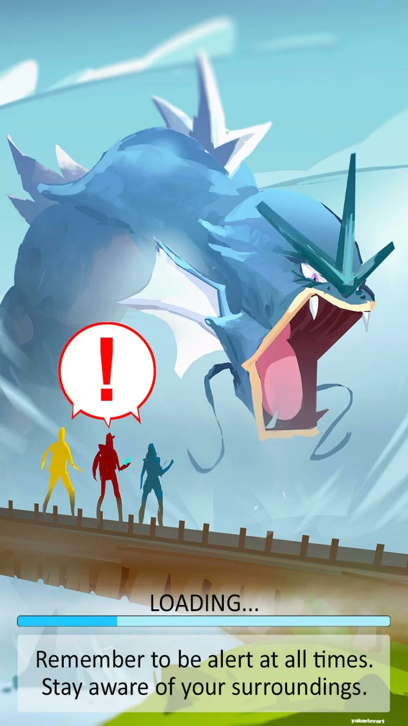  Alternate Pokemon GO Loading Screen
